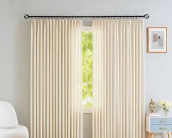 Platted Curtain