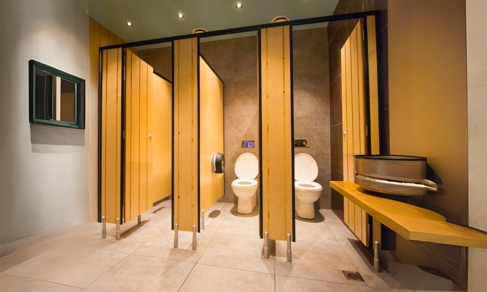 Toilet Cubical Partition-1