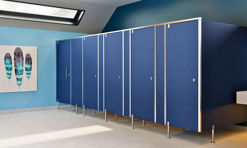 Toilet Cubical Partition-2