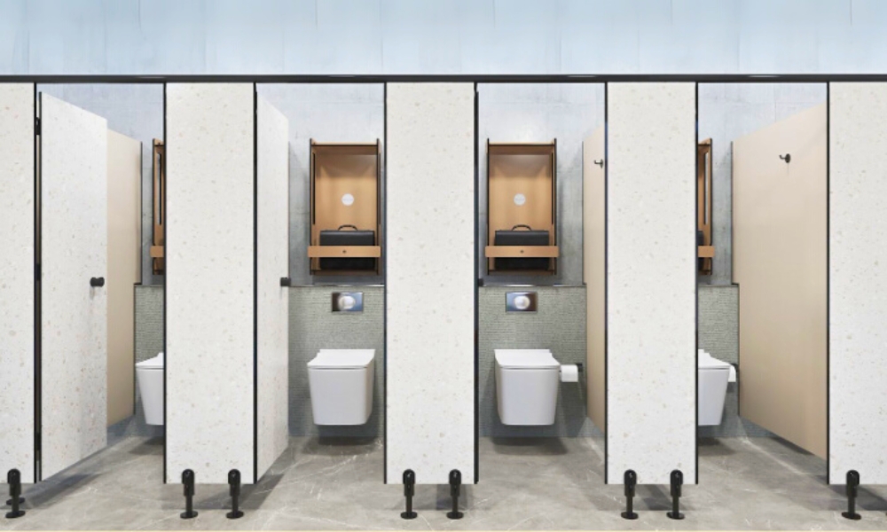 Toilet Cubical Partition-3