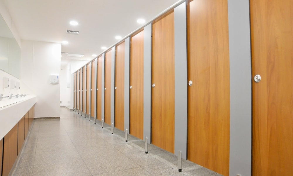 Toilet Cubical Partition
